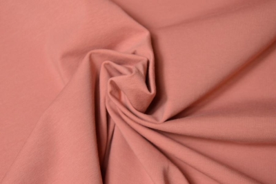 Jersey uni GOTS Altrosa